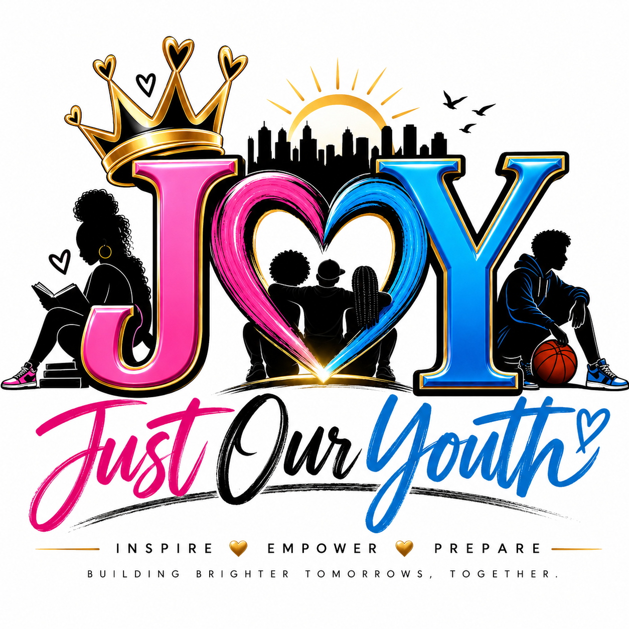 JOY — Just Our Youth official logo